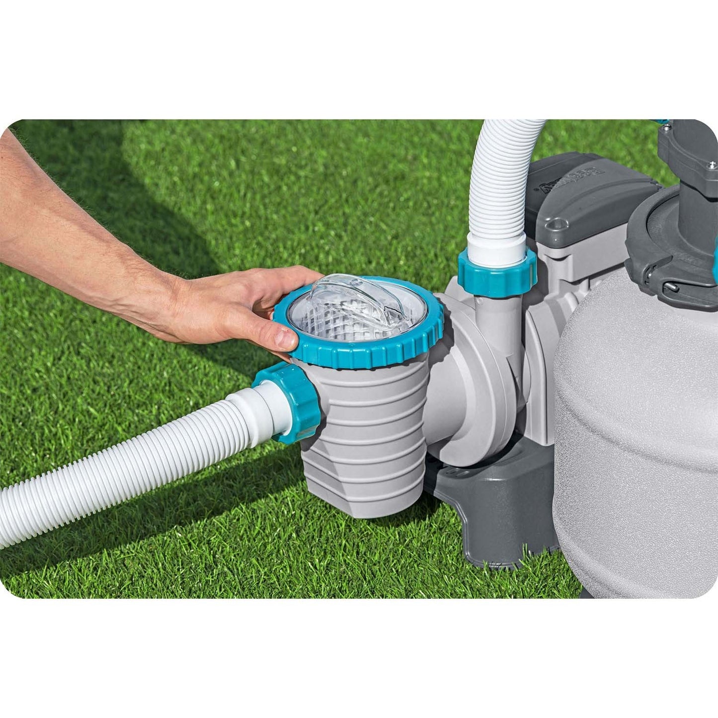 Sand pump for swimming pools 8327 L/h Bestway 58499