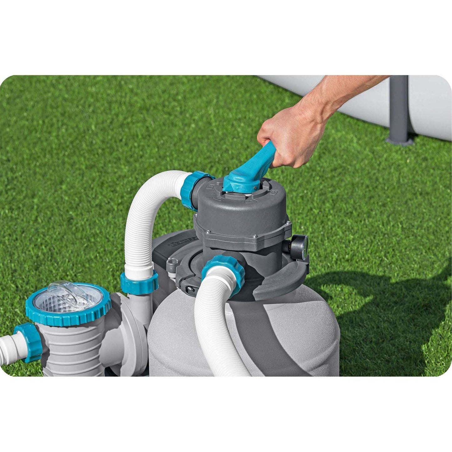 Sand pump for swimming pools 8327 L/h Bestway 58499