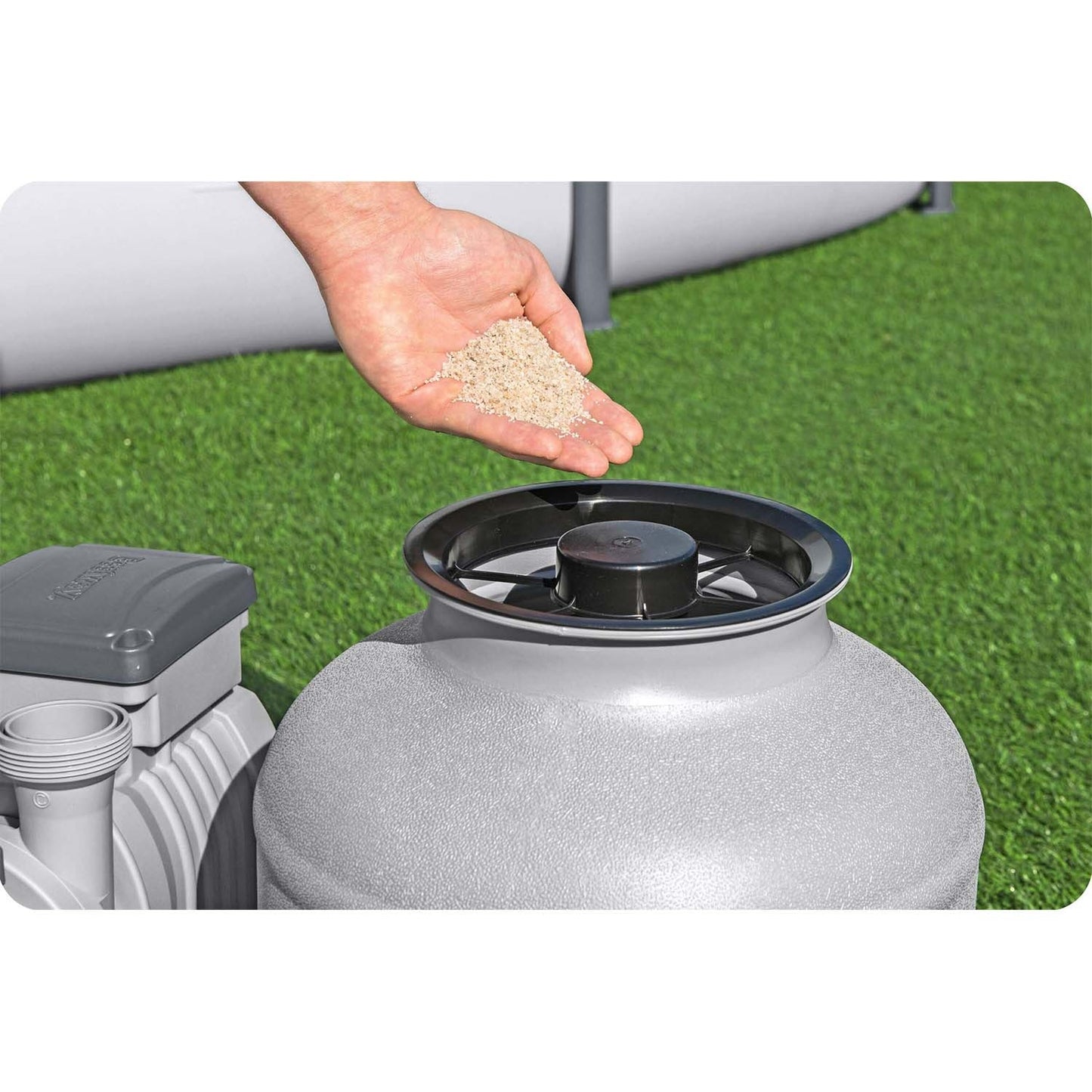 Sand pump for swimming pools 8327 L/h Bestway 58499