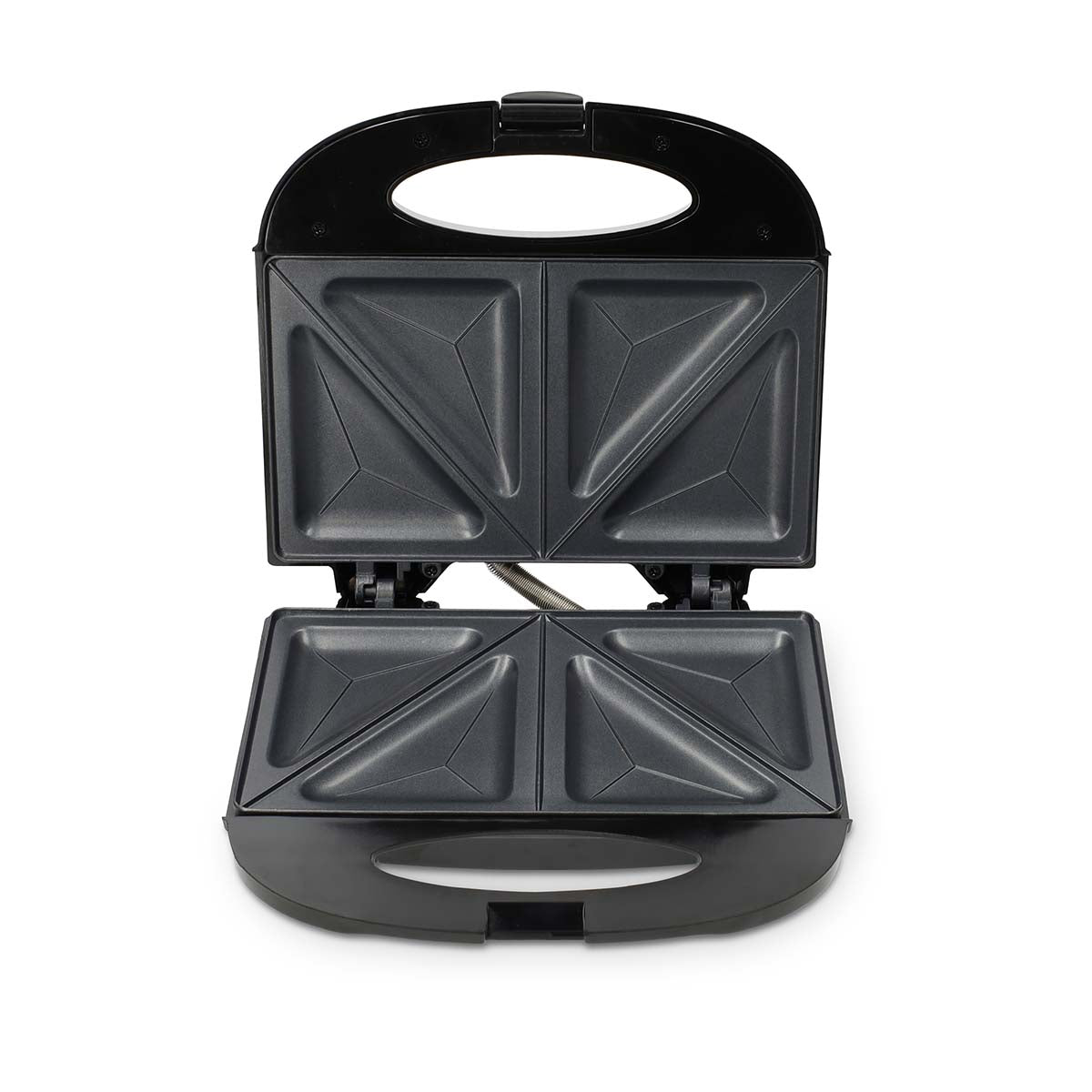 Sandwich Maker, 750W, Non-Stick, Auto Temp Control, Black