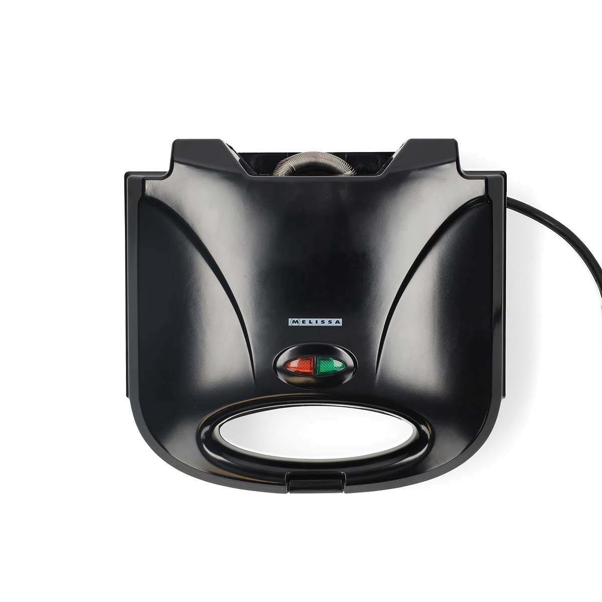 Sandwich Maker, 750W, Non-Stick, Auto Temp Control, Black