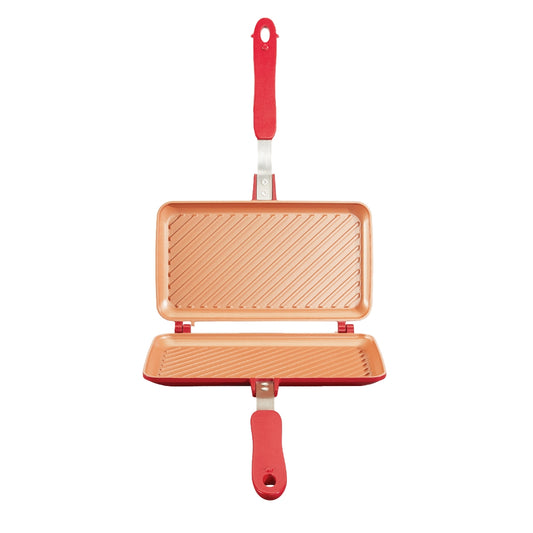 Sandwich Maker – Dual Non-Stick Pan for All Hobs