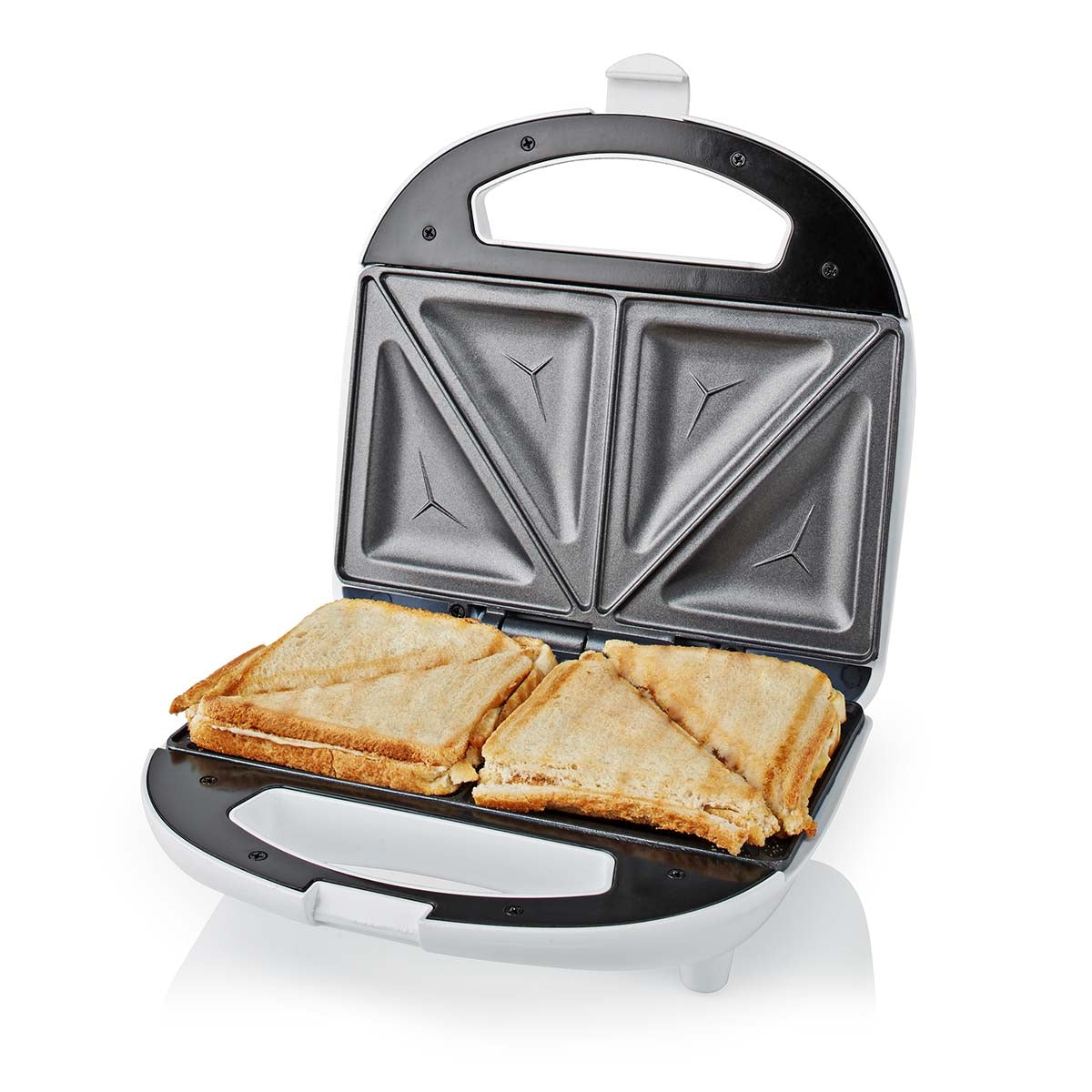 Sandwich grill | 700 W | 20.5 x 12 cm | Automatic temperature control | ABS