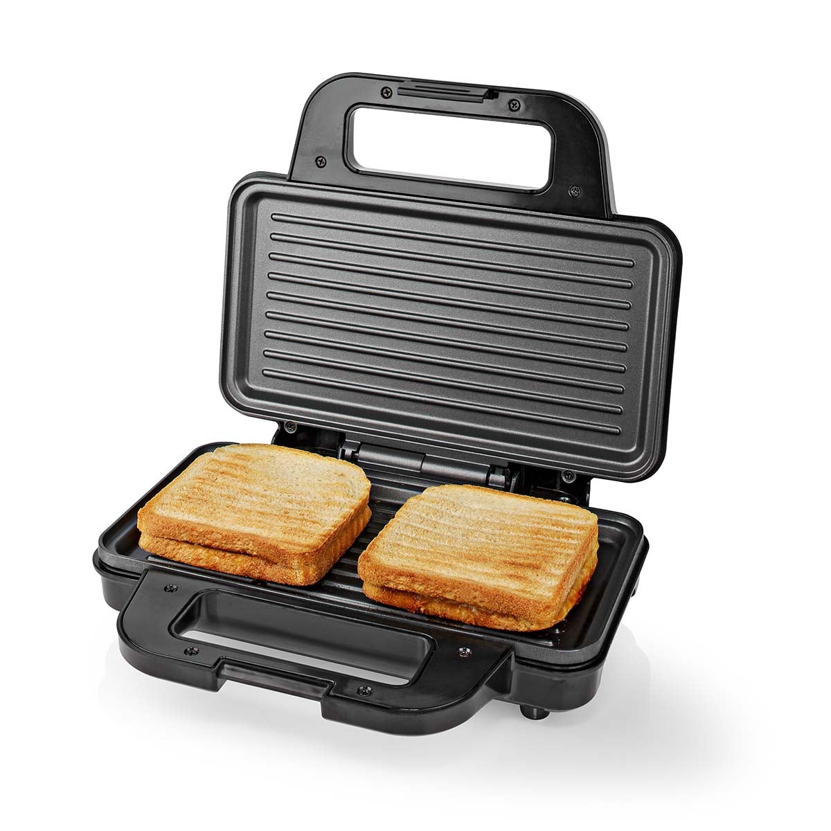 Sandwich grill | 900 W | 26.8 x 14.5 cm | Automatic temperature control | Aluminum / Plastic