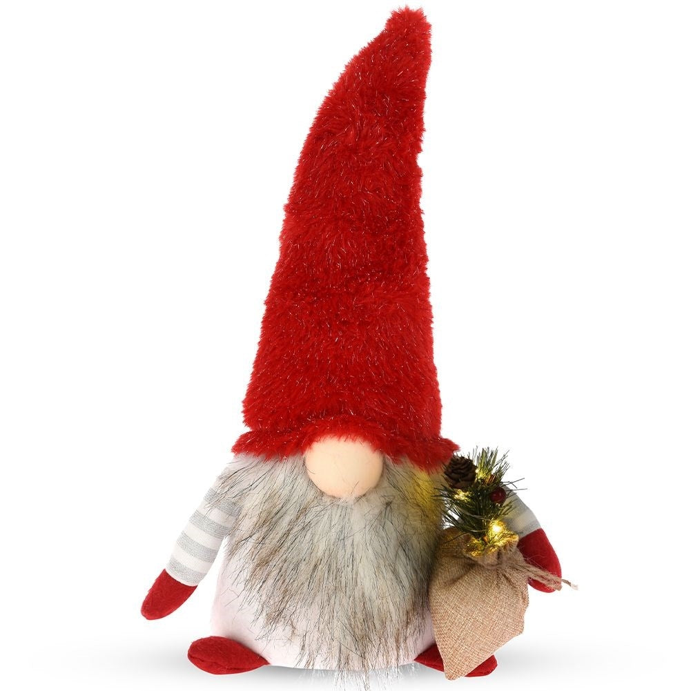 Santa Claus Decoration 37.5 cm - Perfect for Winter
