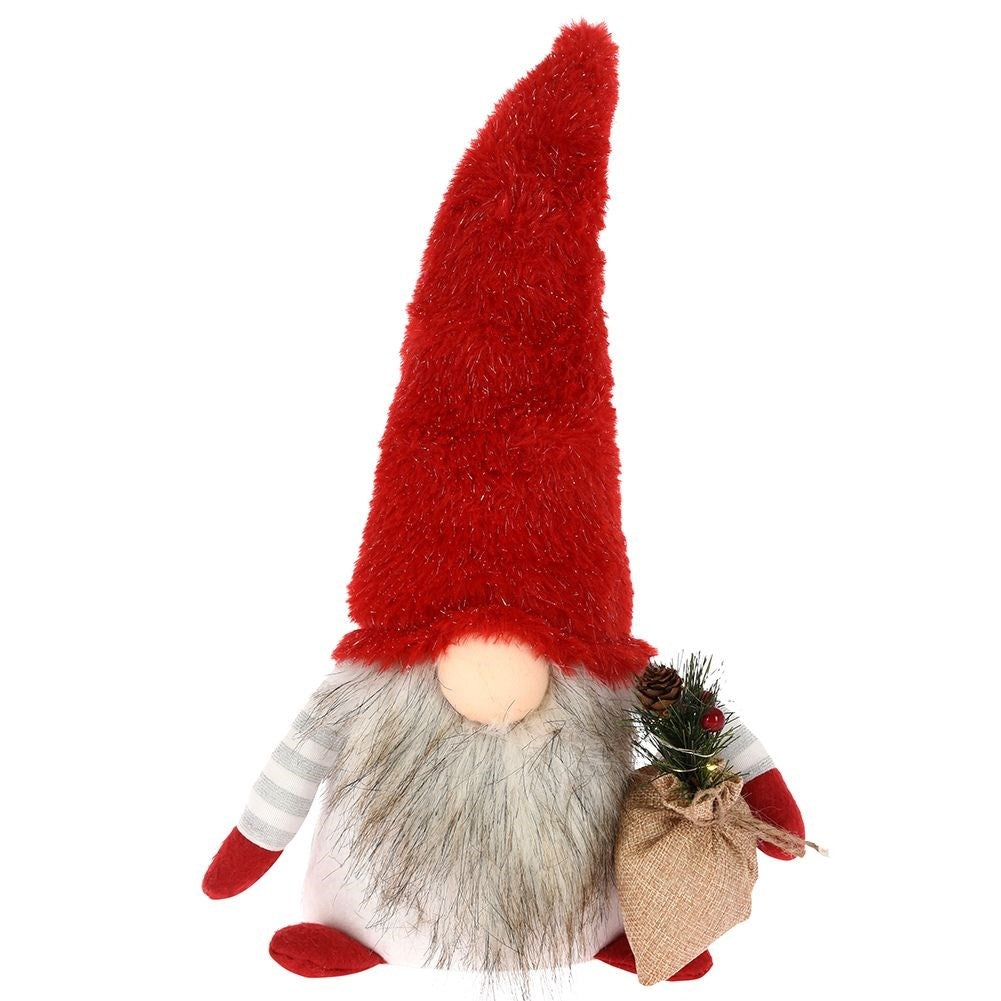 Santa Claus Decoration 37.5 cm - Perfect for Winter