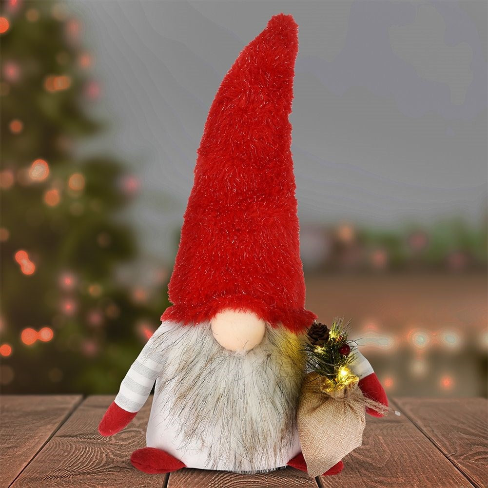 Santa Claus Decoration 37.5 cm - Perfect for Winter