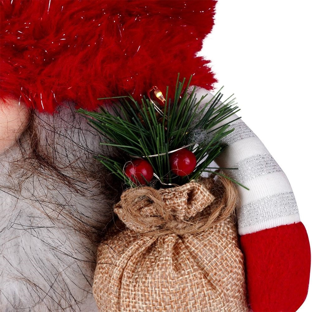 Santa Claus Decoration 37.5 cm - Perfect for Winter