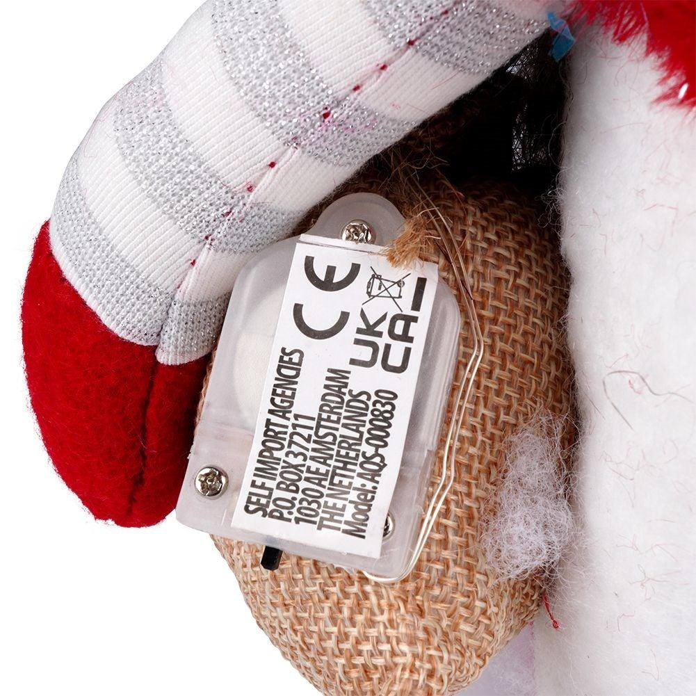 Santa Claus Decoration 37.5 cm - Perfect for Winter