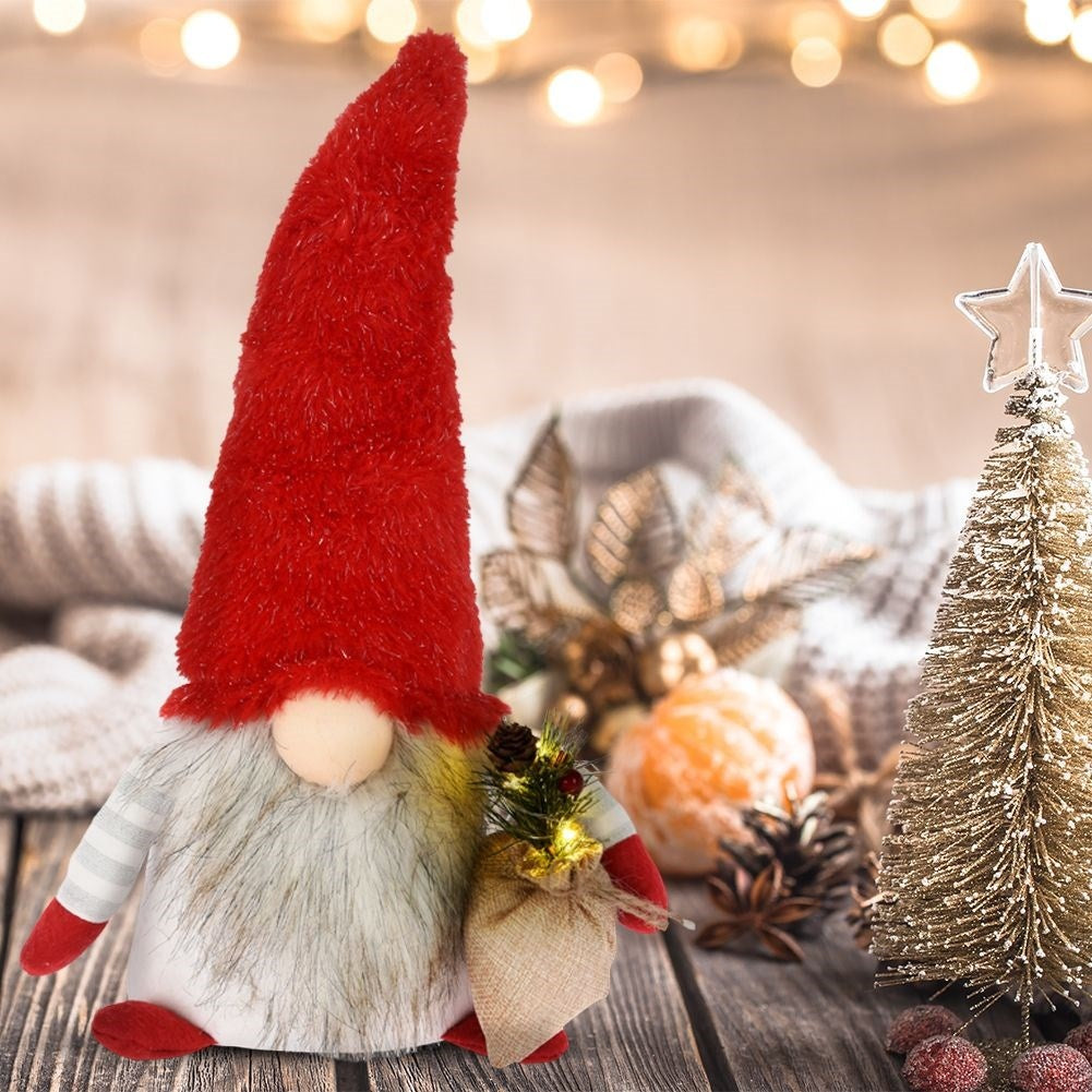 Santa Claus Decoration 37.5 cm - Perfect for Winter