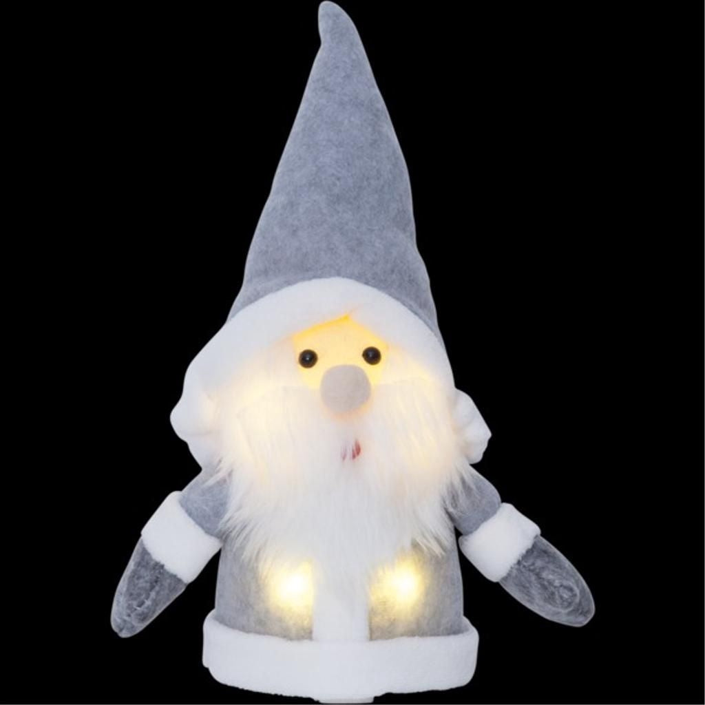 Santa Claus with LED lighting