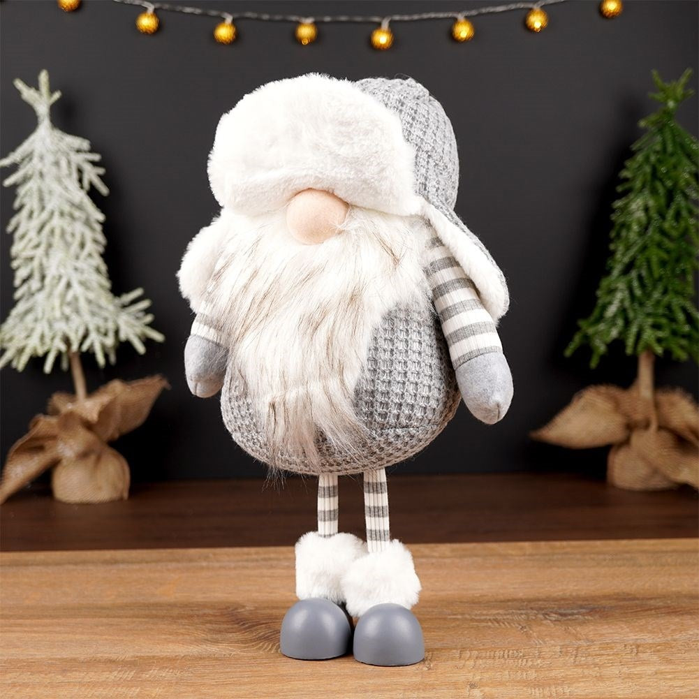 Santa figure 39 cm - Perfect Christmas decoration in soft materials