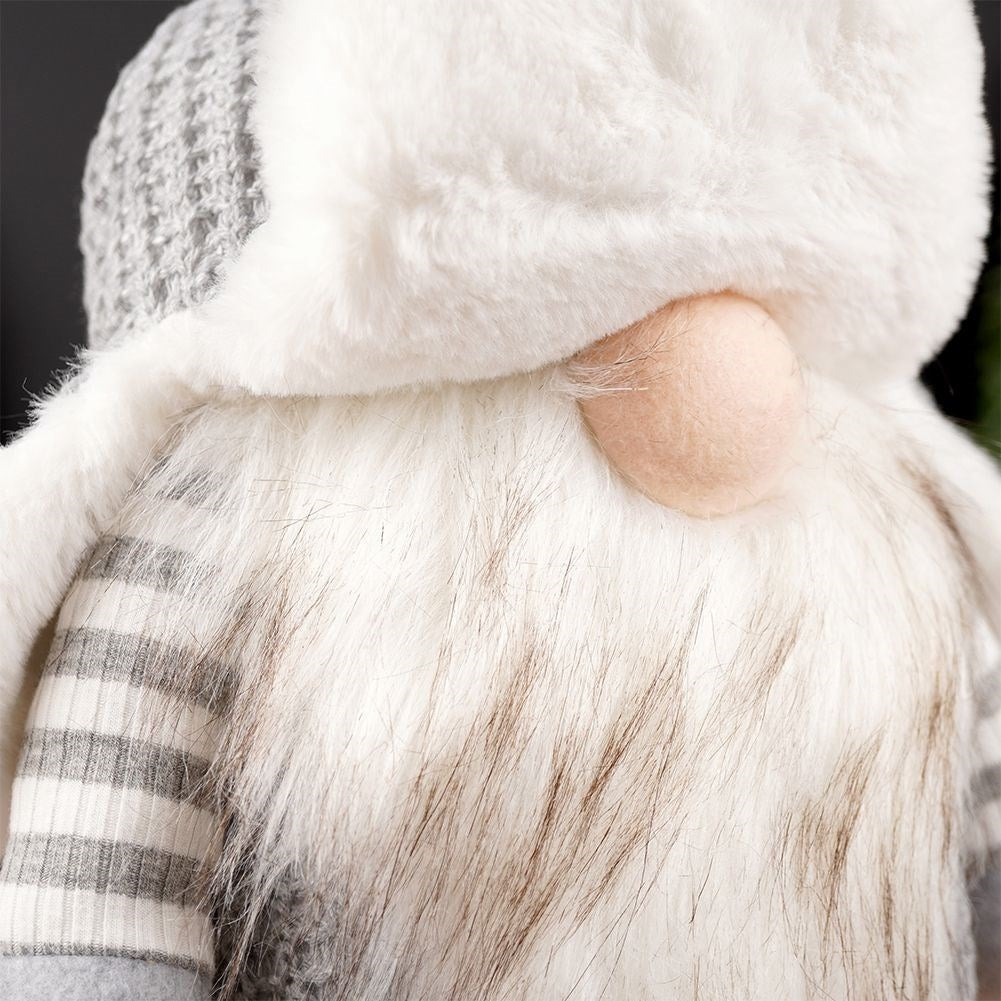 Santa figure 39 cm - Perfect Christmas decoration in soft materials
