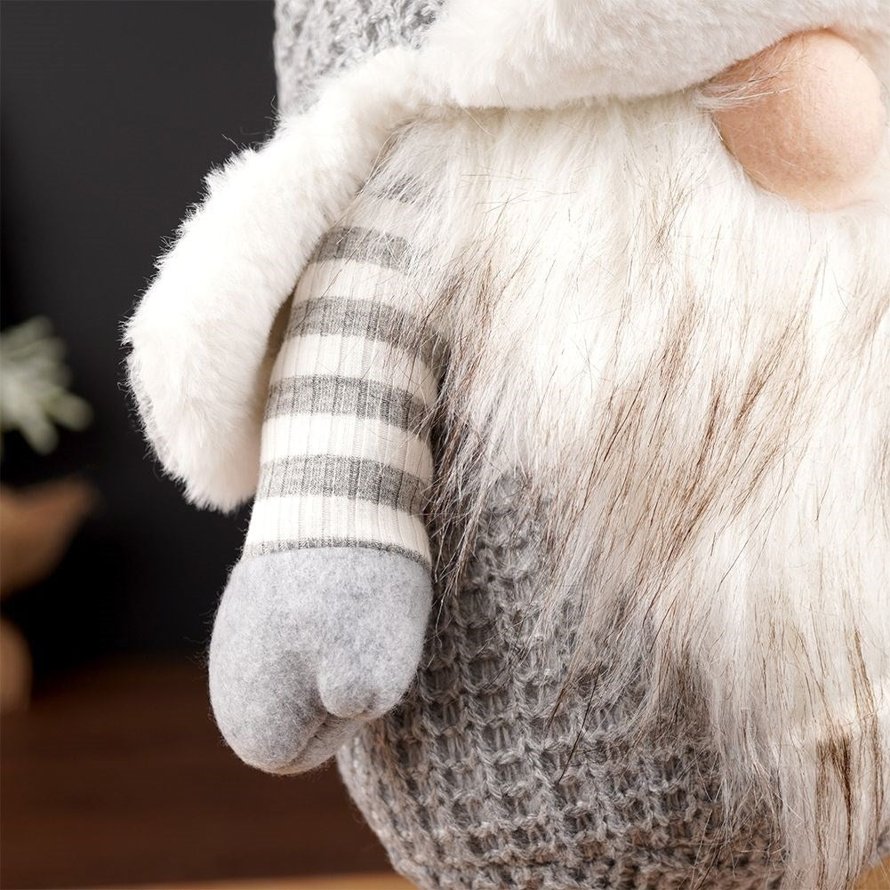Santa figure 39 cm - Perfect Christmas decoration in soft materials