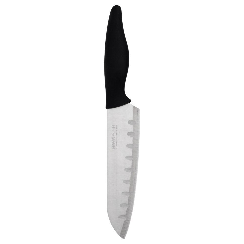 Santoku knife in stainless steel for Asian cooking