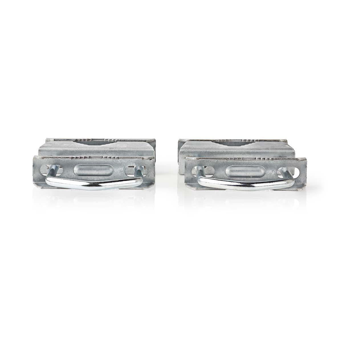 Satellite Mast clamp | Diameter range: 40 - 60 mm | Steel | Silver