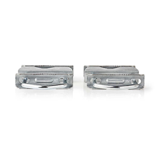 Satellite Mast clamp | Diameter range: 40 - 60 mm | Steel | Silver