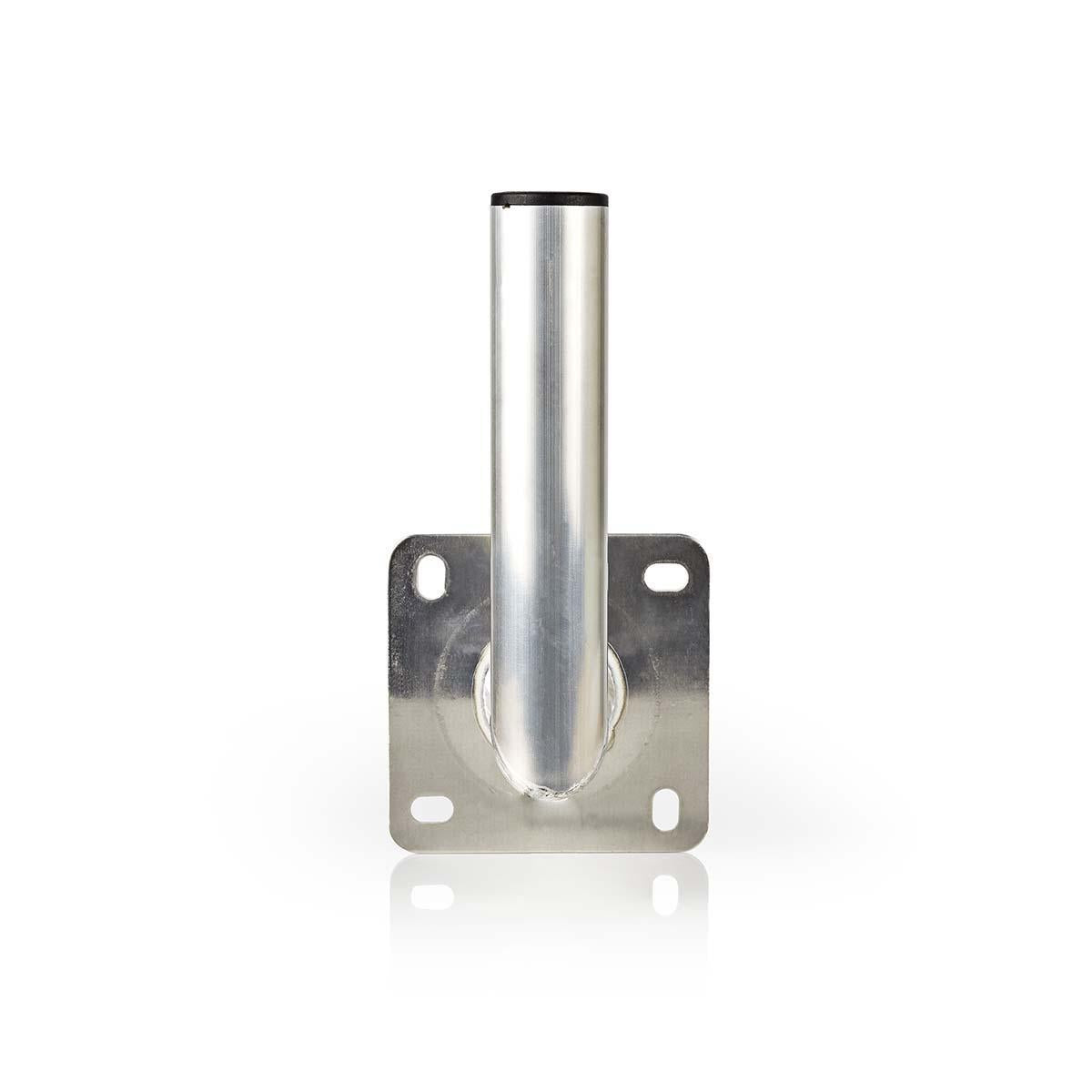 Satellite wall mount | Distance to wall: 150 mm | Diameter clamp: 50 mm | Maximum counter size: 100 cm | Aluminum | Silver