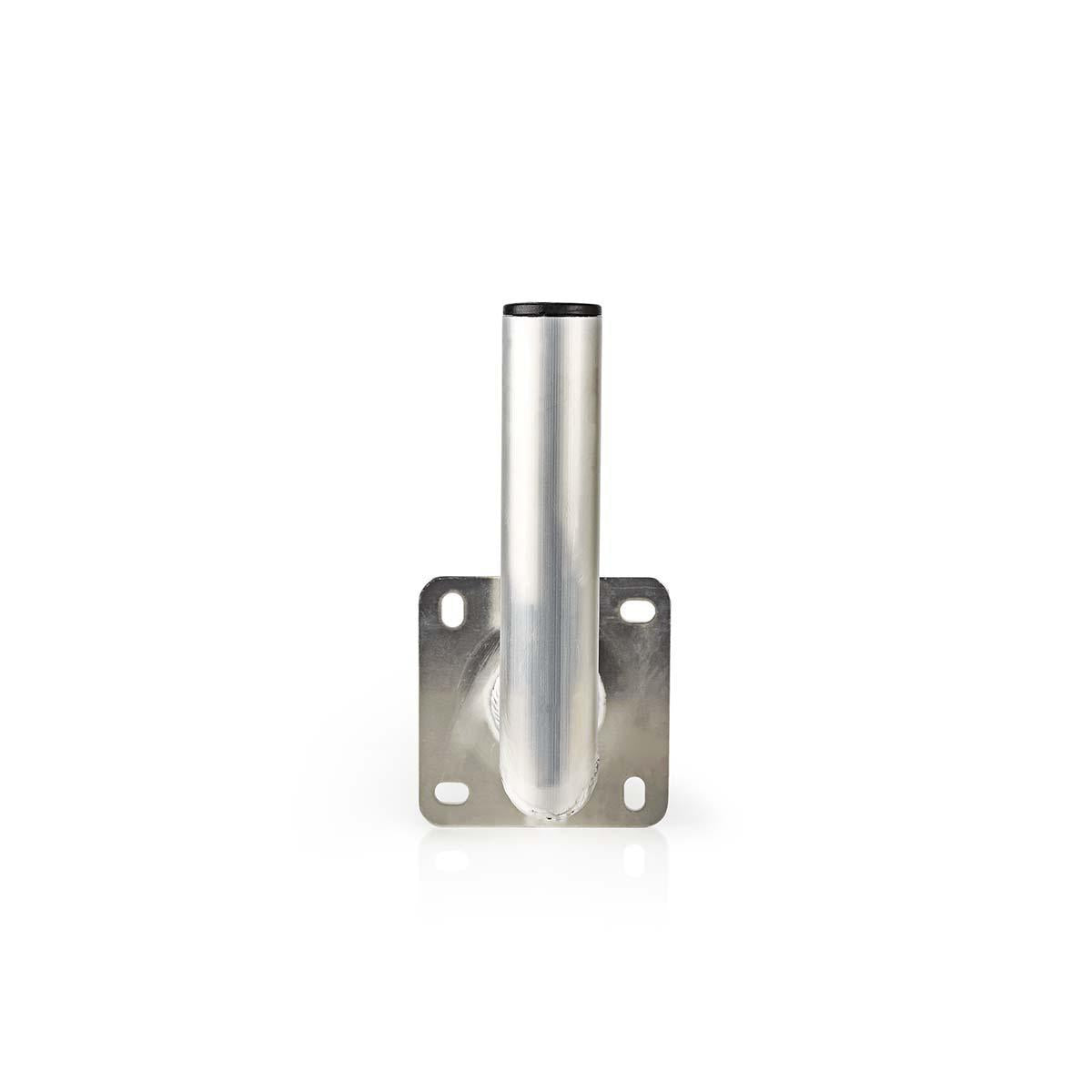 Satellite wall mount | Distance to wall: 250 mm | Diameter clamp: 50 mm | Maximum counter size: 100 cm | Aluminum | Silver