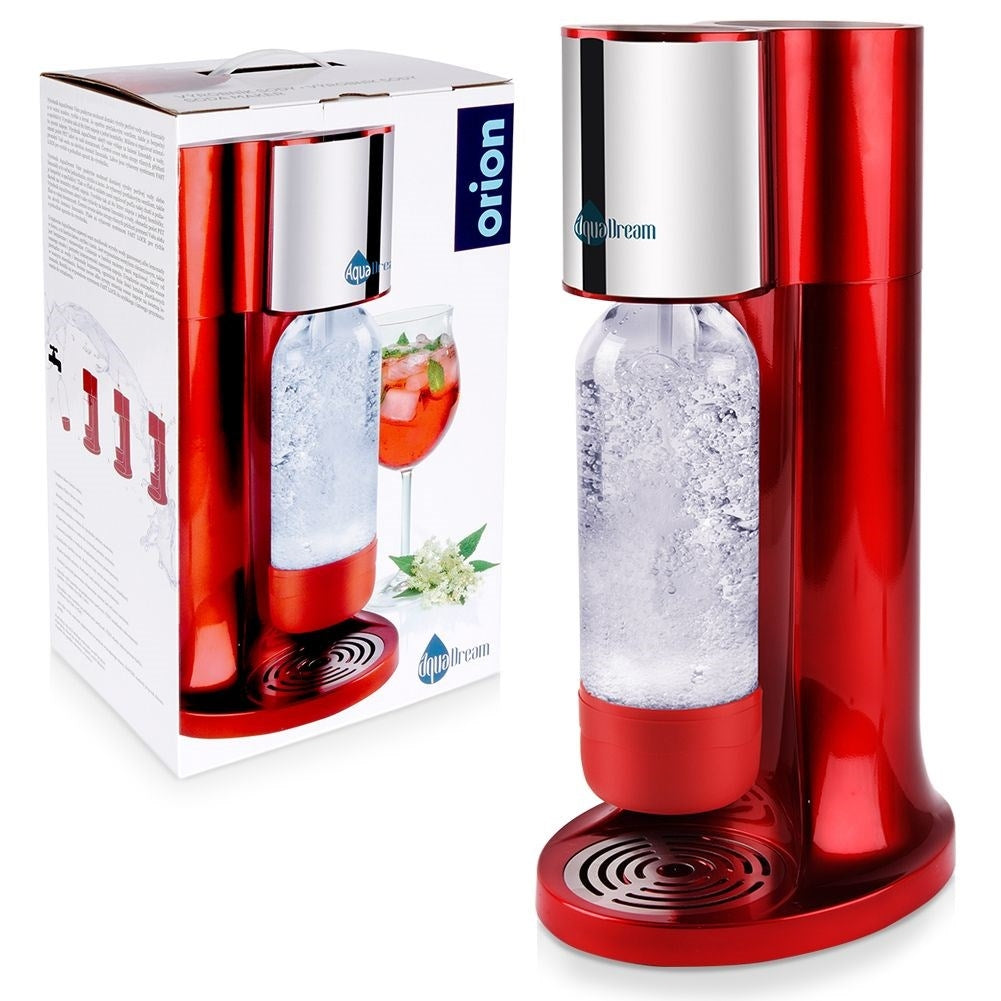 Saturator for carbonated water - Make 80L of drink easily at home