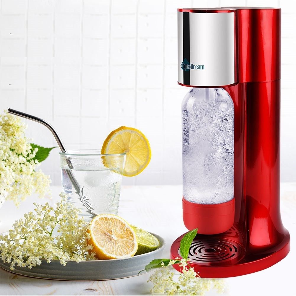 Saturator for carbonated water - Make 80L of drink easily at home