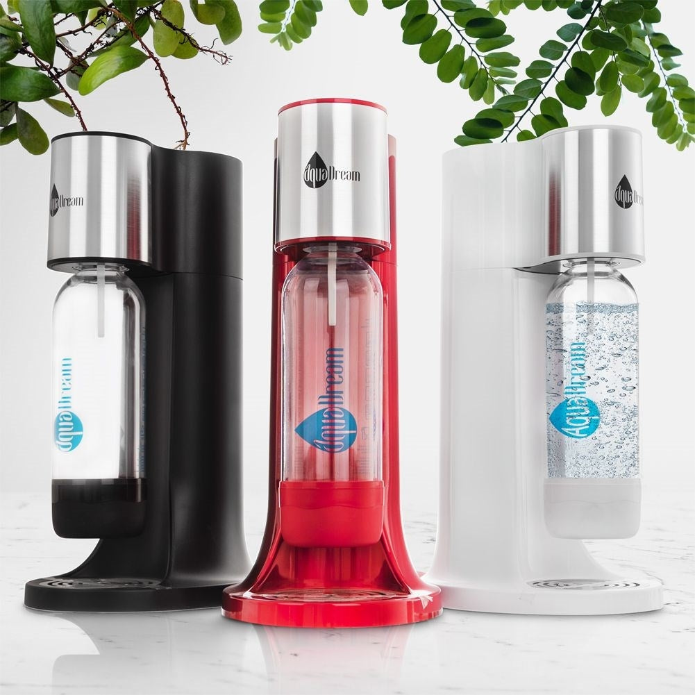 Saturator for carbonated water - Make 80L of drink easily at home