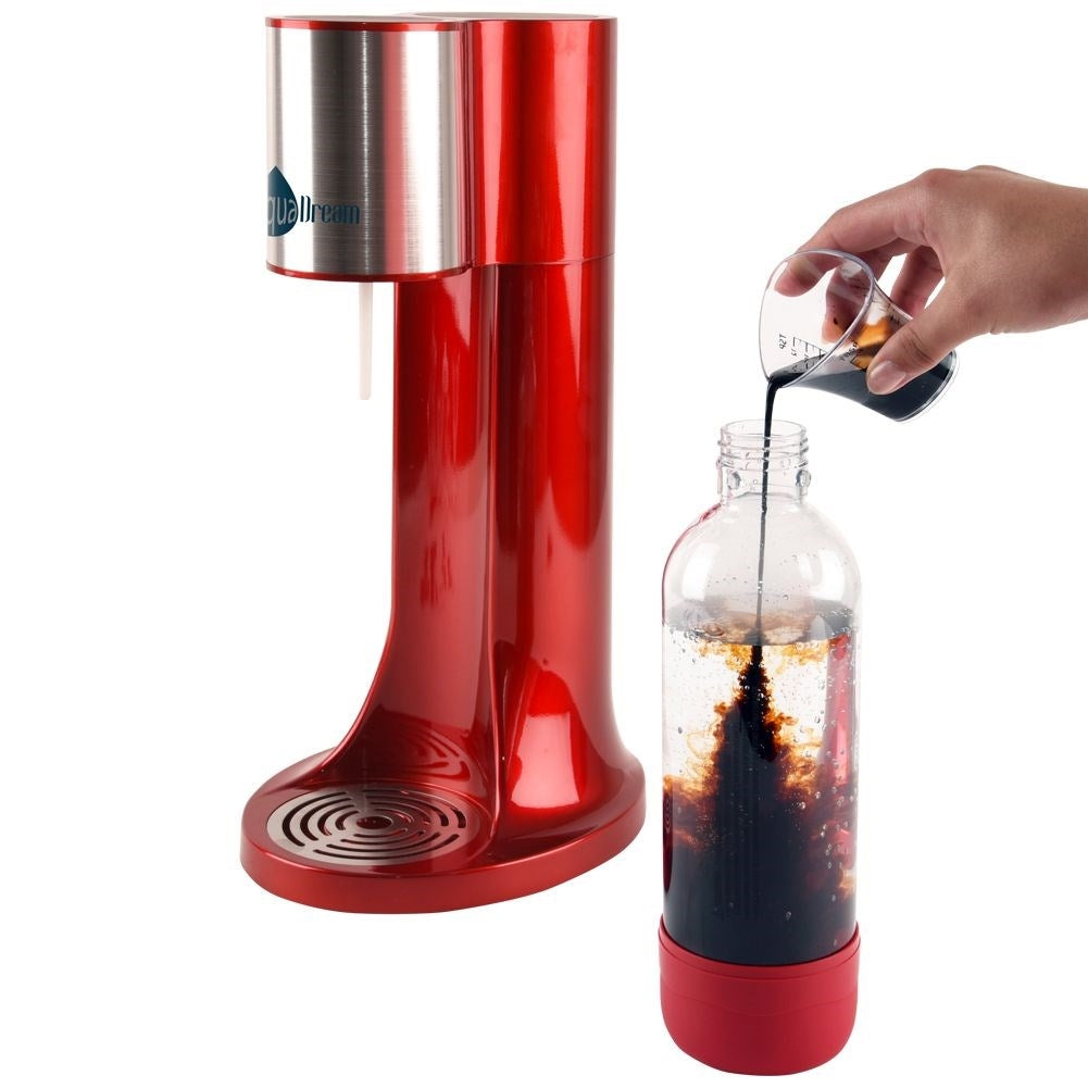 Saturator for carbonated water - Make 80L of drink easily at home