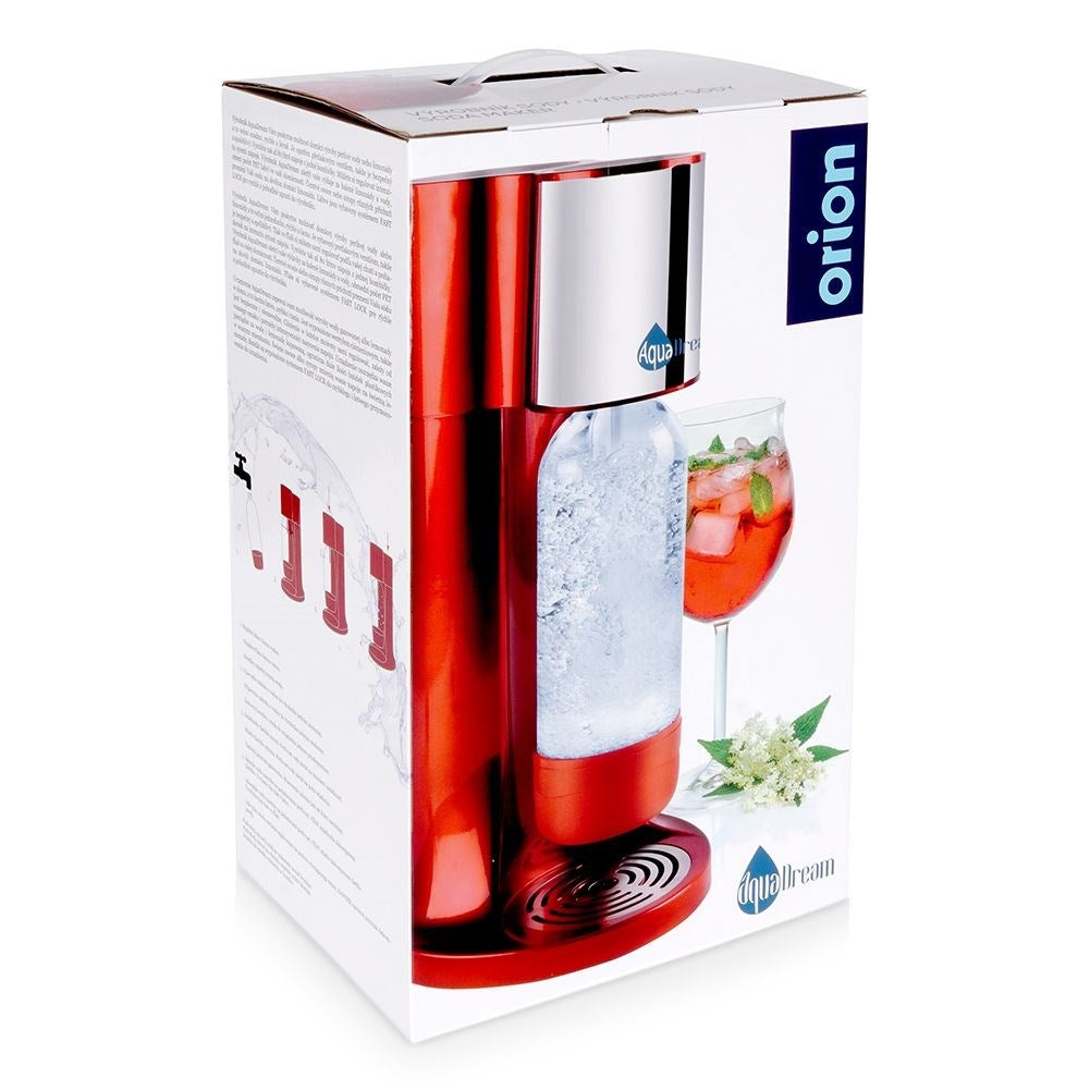 Saturator for carbonated water - Make 80L of drink easily at home
