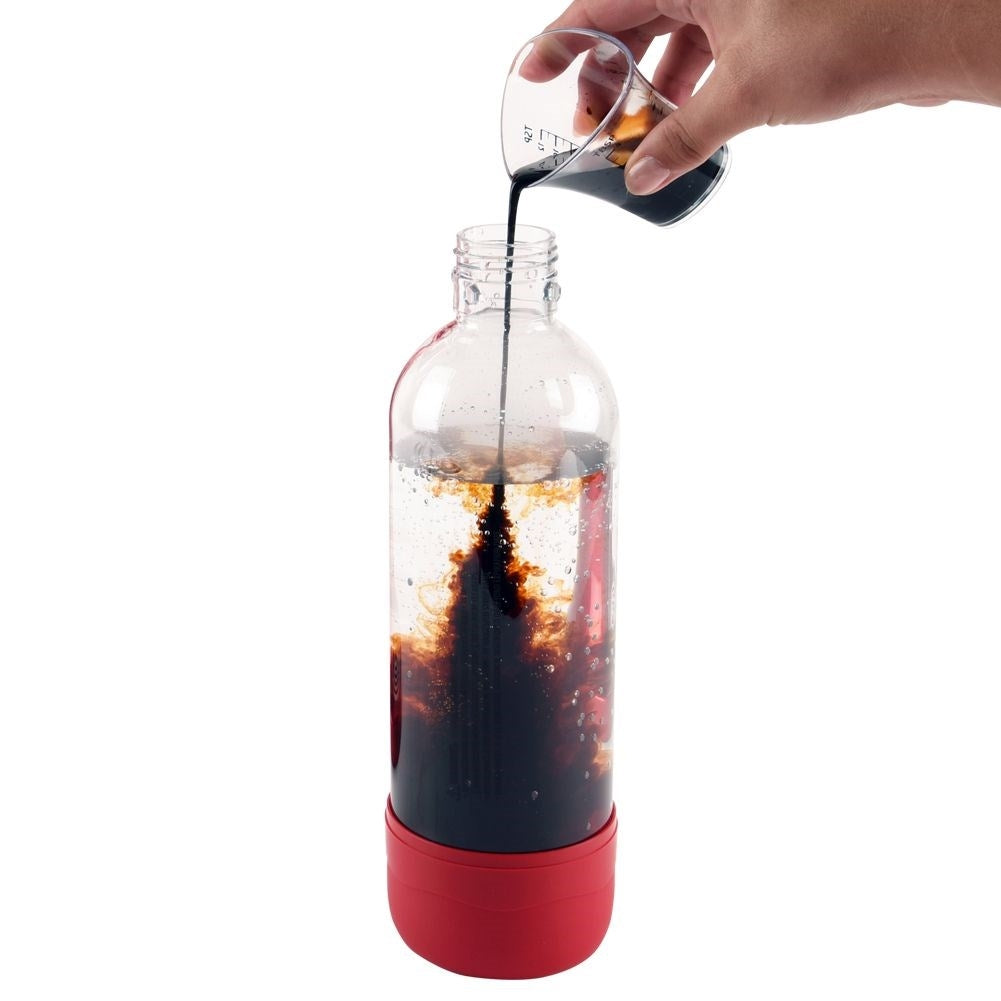 Saturator for carbonated water - Make 80L of drink easily at home