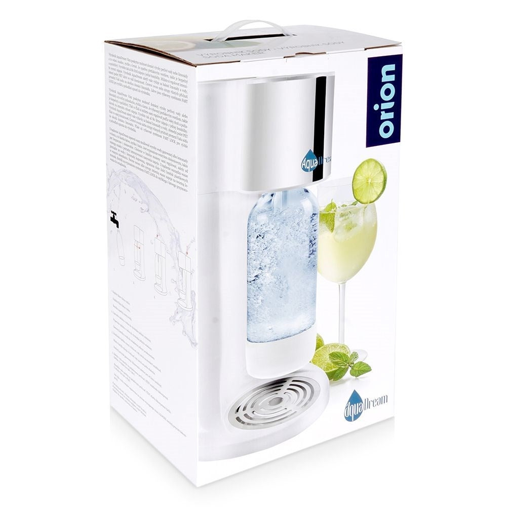 Saturator for carbonated water - Make your own carbonated drink at home