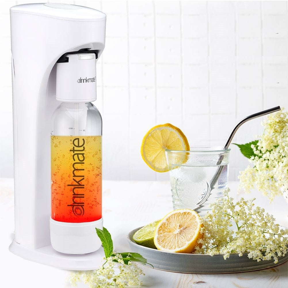 Saturator for carbonated water - Make your own lemonade easily