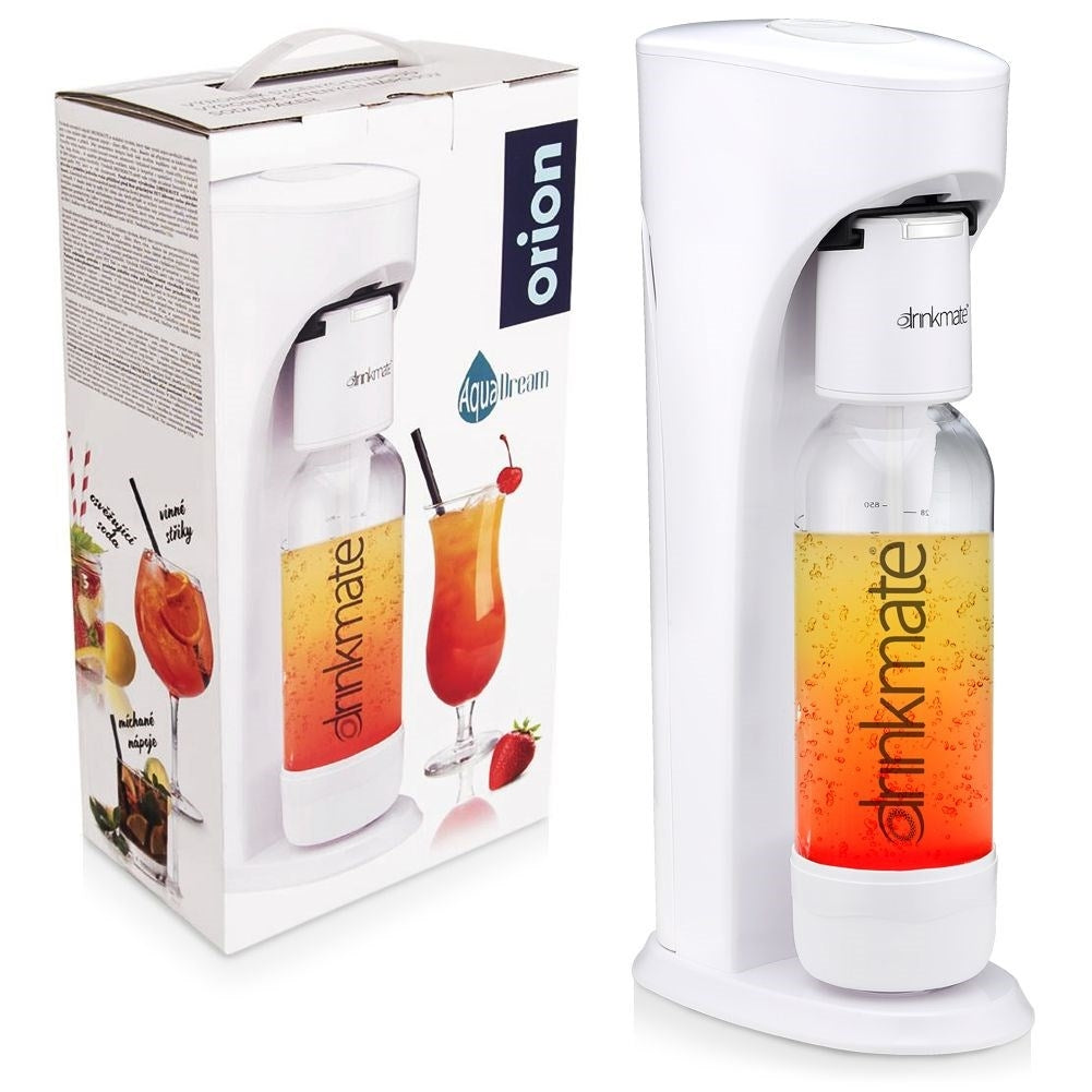 Saturator for carbonated water - Make your own lemonade easily
