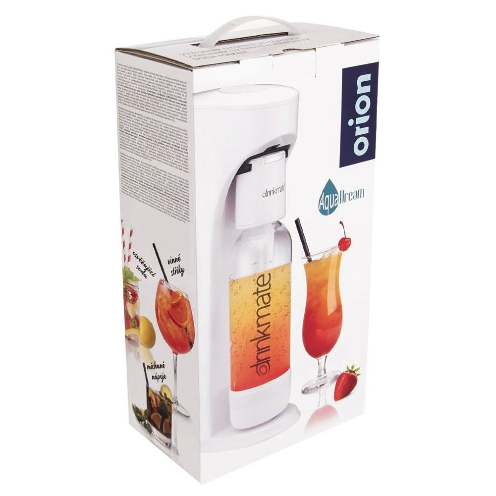 Saturator for carbonated water - Make your own lemonade easily