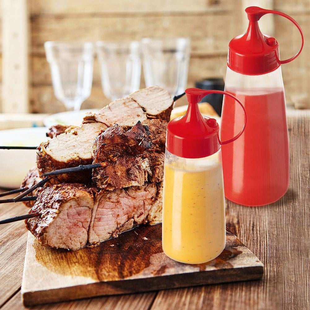 Sauce Bottle: Simple Dosing for Professionals & Home Kitchens