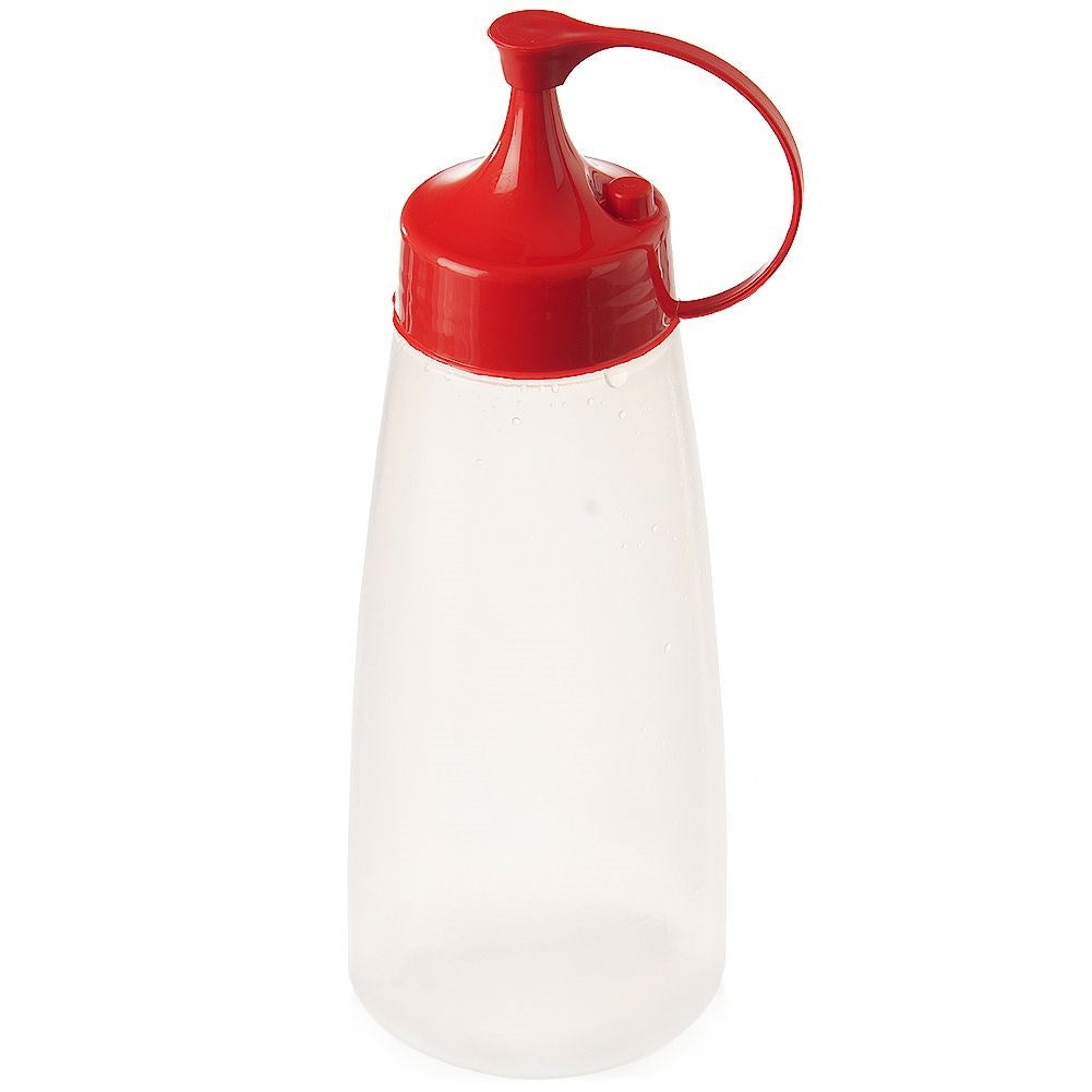 Sauce dosing bottle: Perfect for decorating and cooking