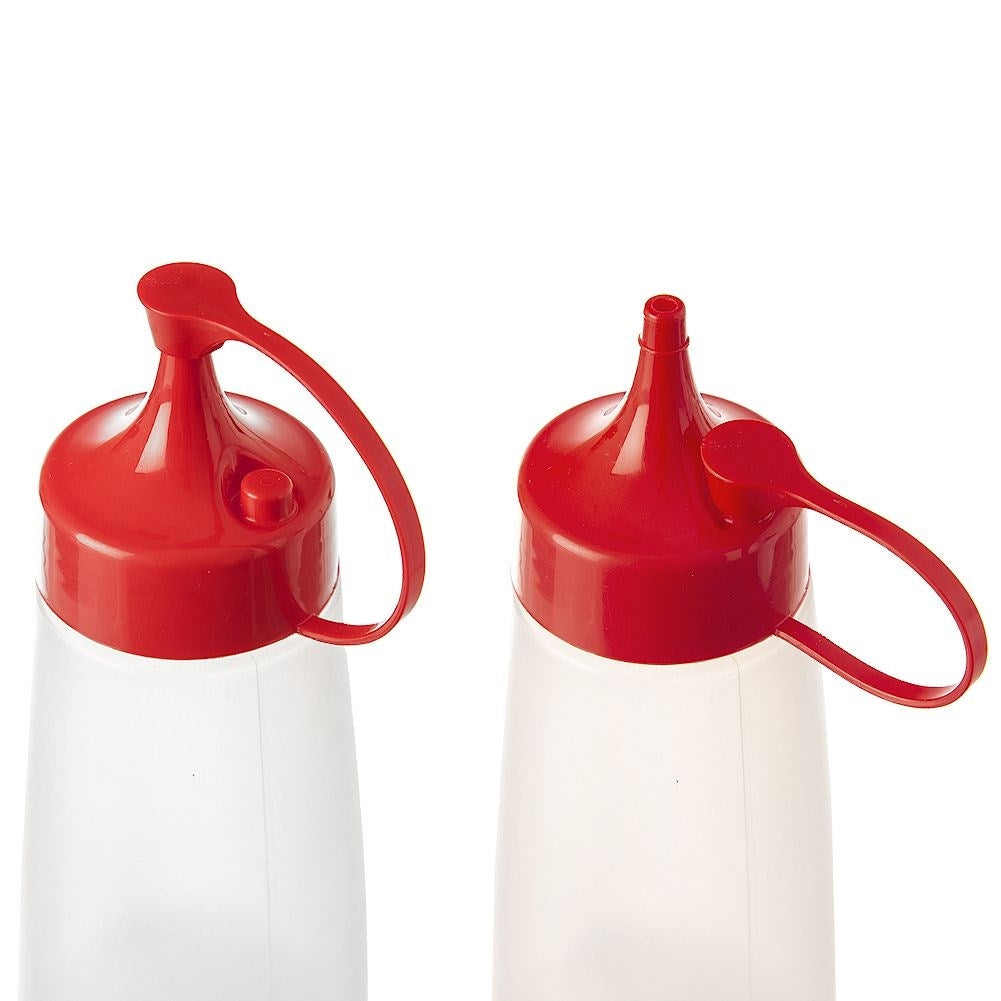 Sauce dosing bottle: Perfect for decorating and cooking