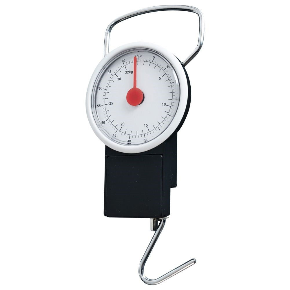 Scale for Luggage (max 32 kg) with Tape Measure