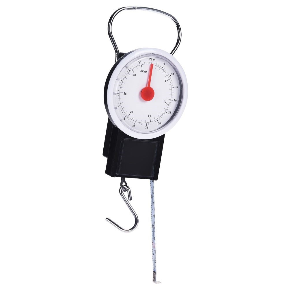 Scale for Luggage (max 32 kg) with Tape Measure