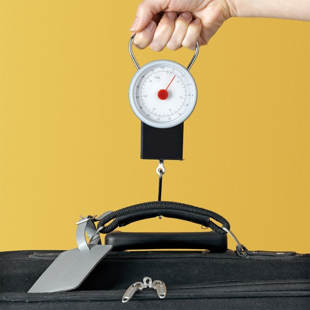 Scale for Luggage (max 32 kg) with Tape Measure