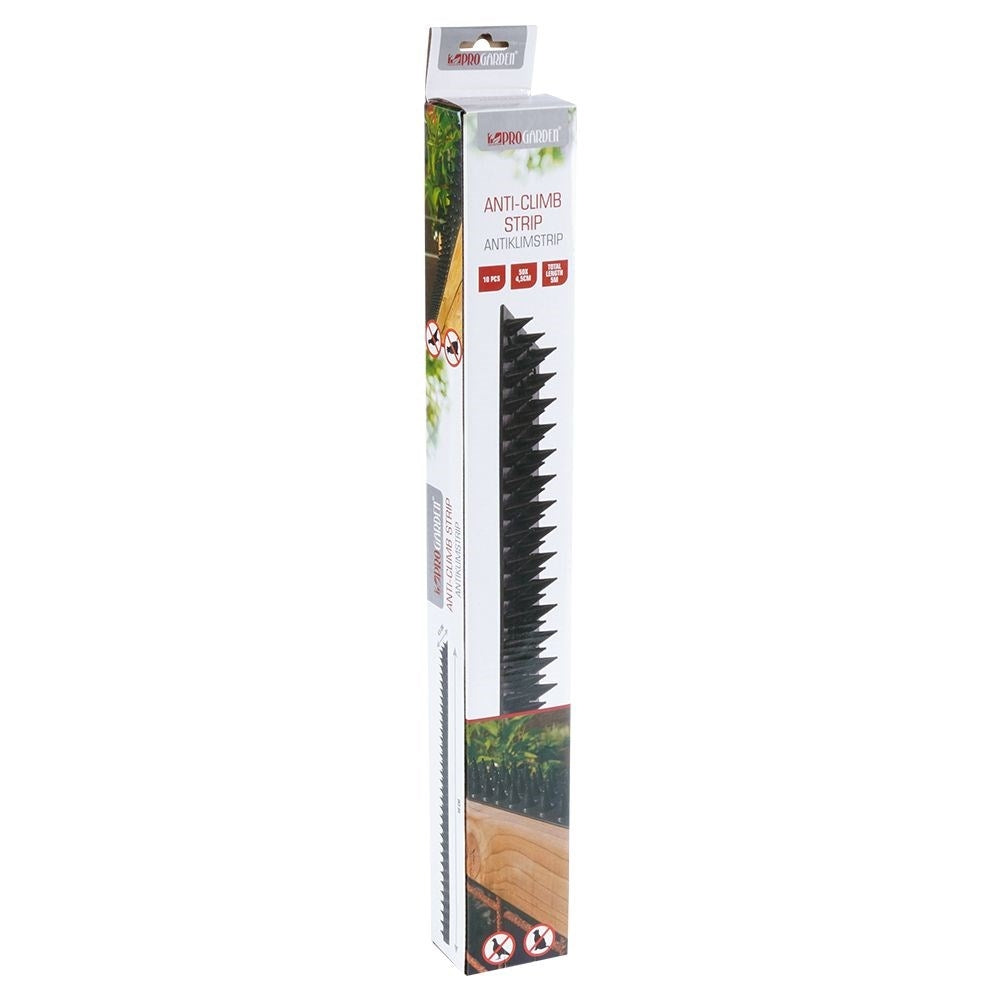 Scarecrows: 10 rails, 99 spikes/rail, total 5 meters