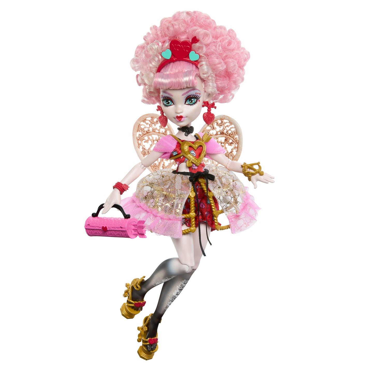 Monster High Cupid Doll with Party Outfit & Accessories