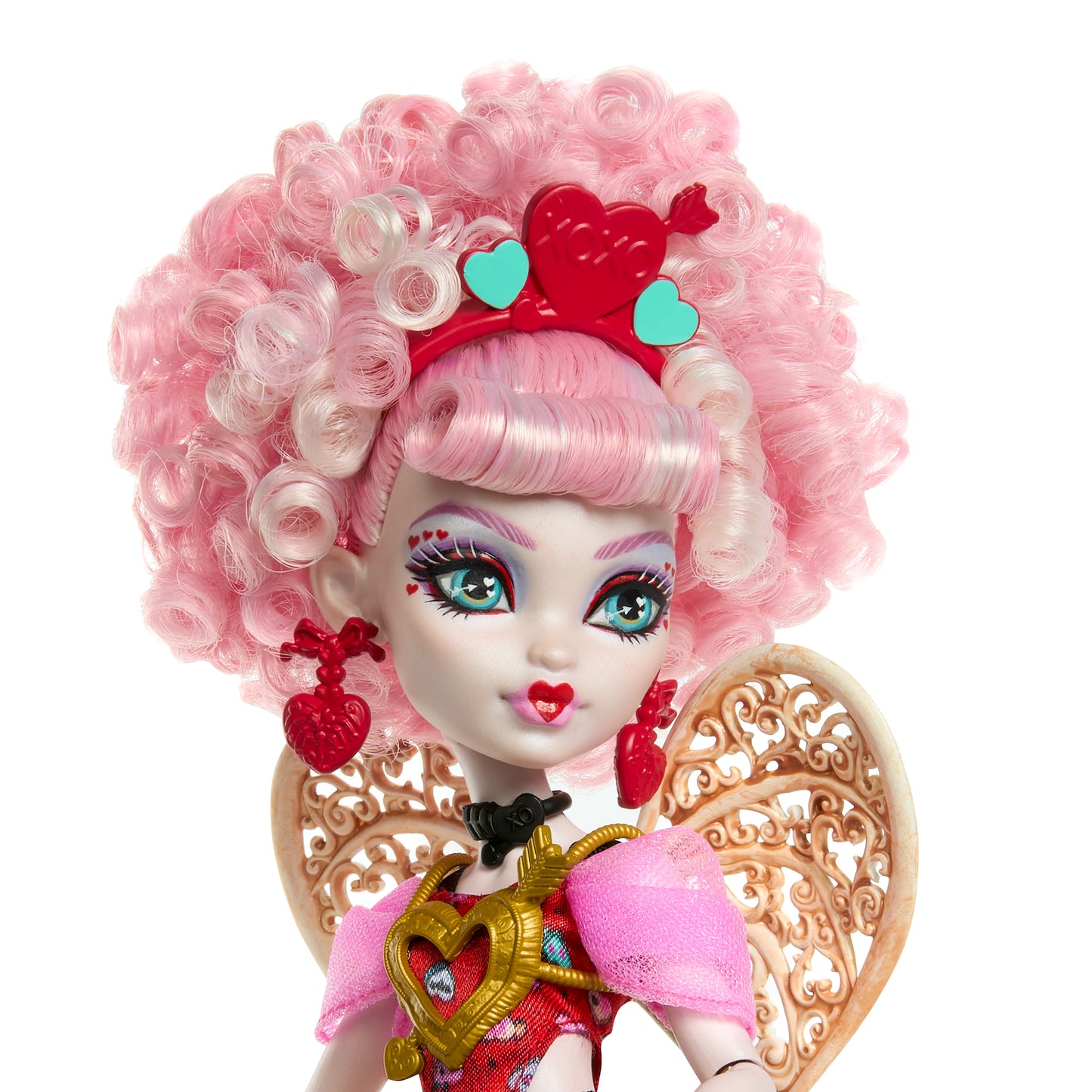 Monster High Cupid Doll with Party Outfit & Accessories