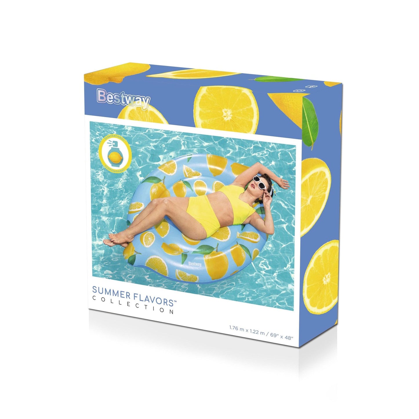 Scentsational Lemon Pool Float