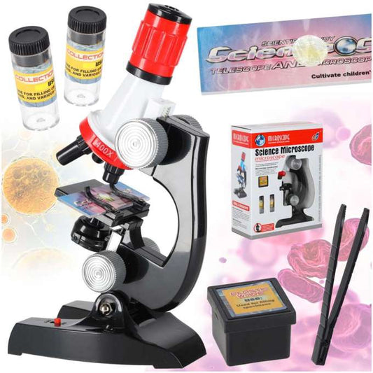 Science microscope school accessories