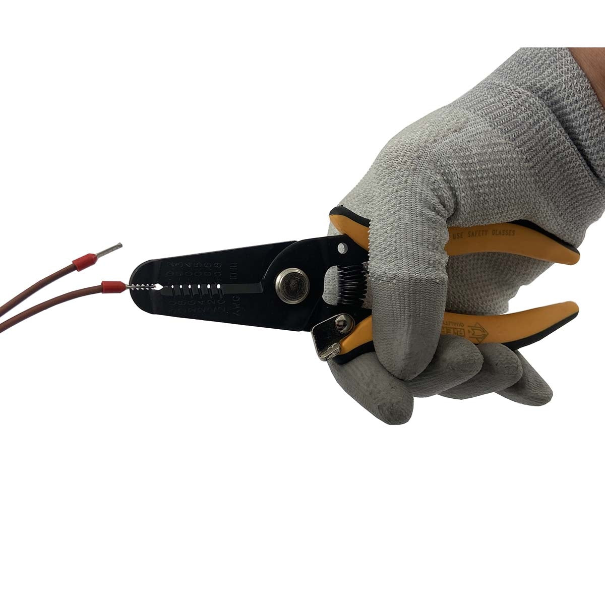 Scissors, thread cutter, pliers in one tool