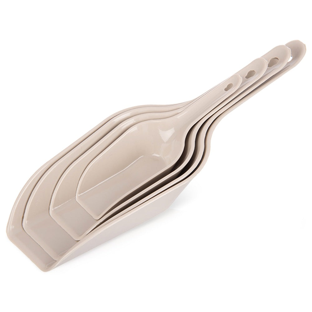 Scoop spatula 4 pcs.