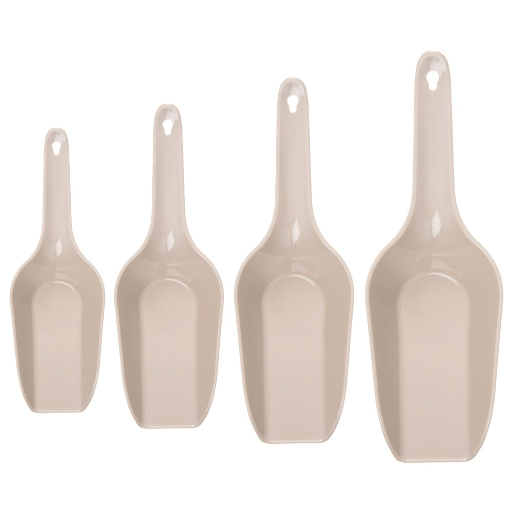 Scoop spatula 4 pcs.