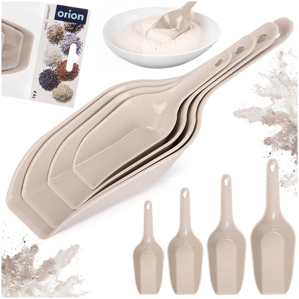 Scoop spatula 4 pcs.