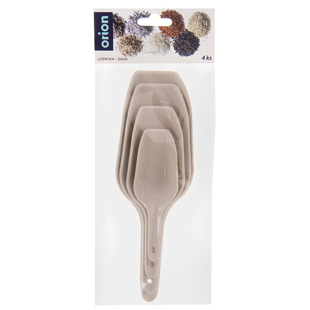Scoop spatula 4 pcs.