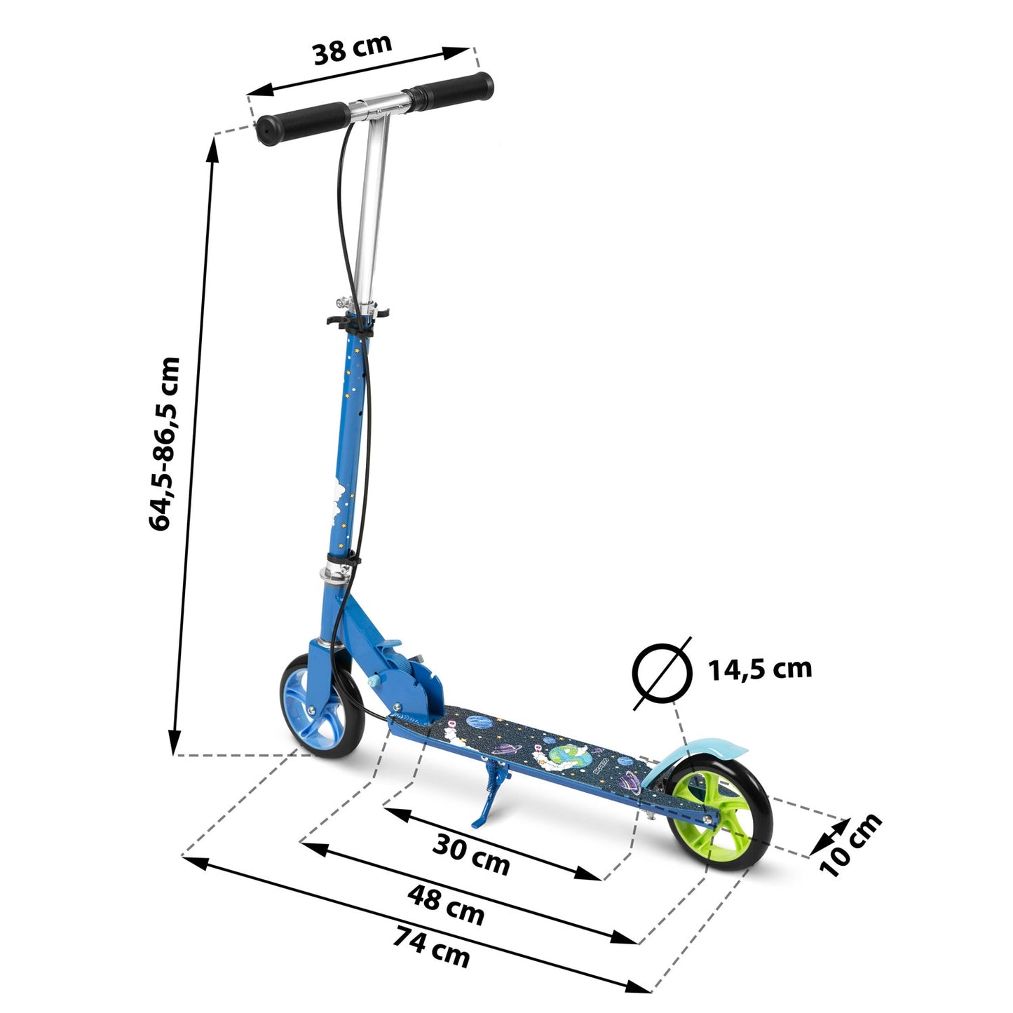 Scooter Kodi Cosmos Ricokids